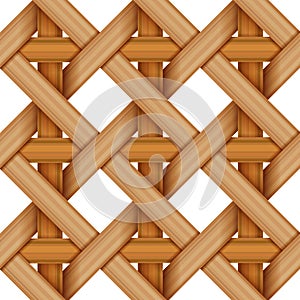 Bamboo wood weaving pattern, natural wicker texture surface theme concept