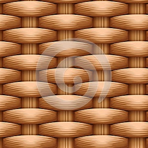 bamboo wood weaving pattern, natural wicker texture surface theme concept