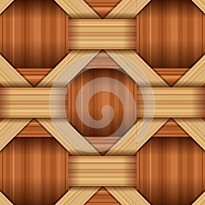 bamboo wood weaving pattern, natural wicker texture surface theme concept