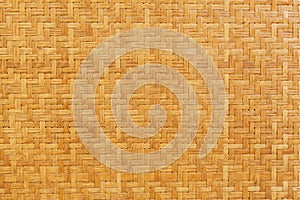 Bamboo wooden weave texture background