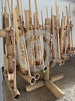 Bamboos music instrument