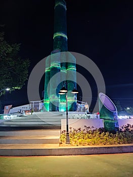 Bambu runcing monument