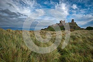 Bamburgh castle