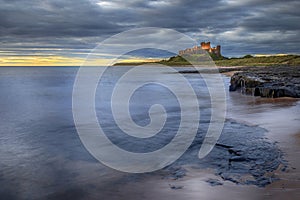 Bamburgh castle