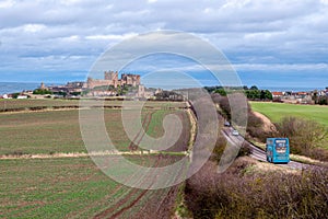 Bamburgh Castle 8822