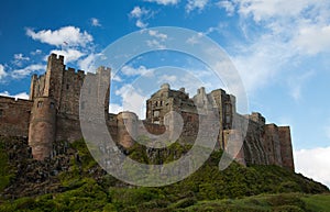 Bamburgh castle