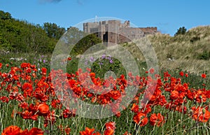 Bamburgh castle