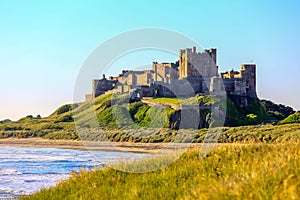 Bamburgh Castle, North East Coast of England