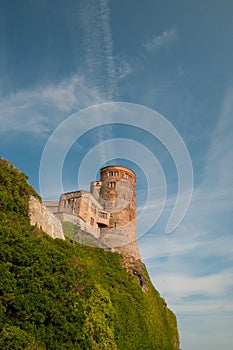 Bamburgh Castle on Northumberland Coast