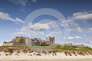 Bamburgh Castle Northumberland England