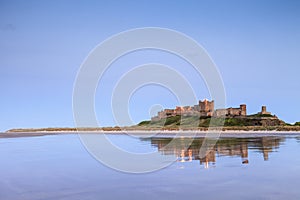 Bamburgh Castle Northumberland England