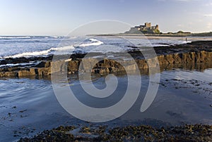 Bamburgh Castle - Northumberland - England photo