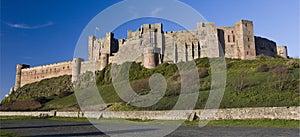 Bamburgh Castle - Northumberland - England photo