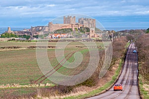 Bamburgh Castle 8826