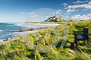 Bamburgh Castle and seat