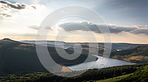 Bamford Edge overlooking Ladybower Resovoir