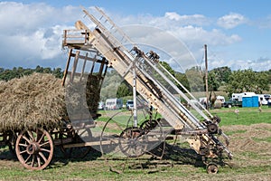 Bamford hay loader