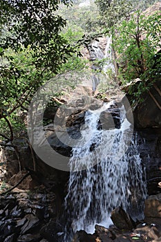 The Bamni Falls captured through my lens