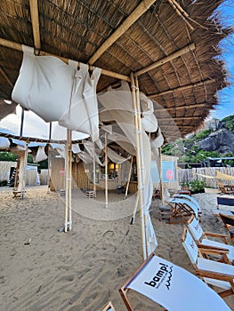 Bamp beach cafe in Hua Hin, Thailand