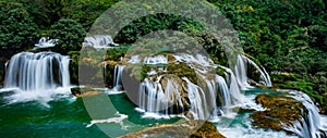 Ban Gioc/Detian waterfall