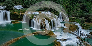 Ban Gioc/Detian waterfall