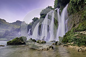 Ban Gioc - Detian waterfall in Cao Bang, Vietnam