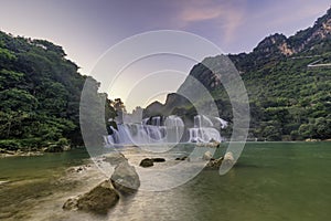 Ban Gioc - Detian waterfall in Cao Bang, Vietnam