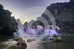 Ban Gioc - Detian waterfall in Cao Bang, Vietnam