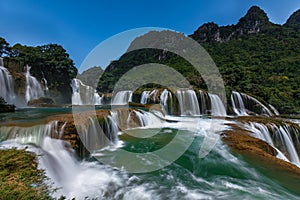 Ban Gioc/Detian waterfall