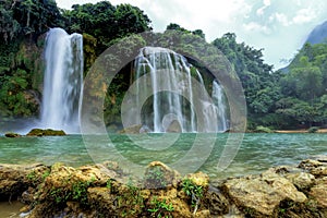 Ban Gioc Waterfall