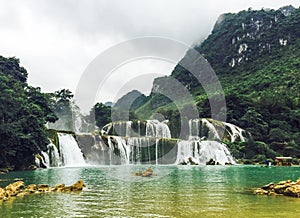 Ban Gioc Waterfall