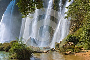 Ban Gioc waterfall