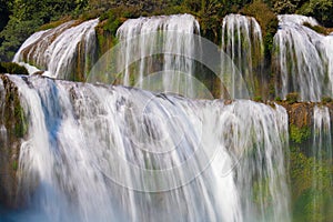 Ban Gioc waterfall