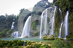 Ban Gioc waterfall in Cao Bang