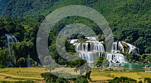 Ban Gioc Waterfall - Detian waterfall