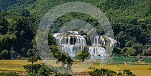 Ban Gioc Waterfall - Detian waterfall.