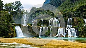 Ban Gioc Waterfall, North Vietnam