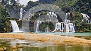 Ban Gioc Waterfall, North Vietnam