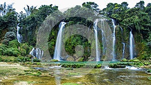 Ban Gioc Waterfall, North Vietnam