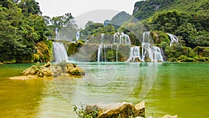 Ban Gioc Waterfall, North Vietnam