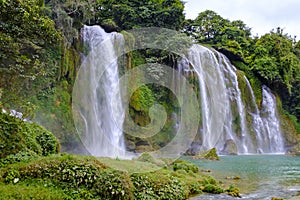 Ban Gioc Waterfall in Vietnam