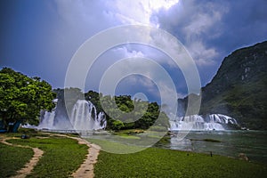 Ban Gioc Waterfalls