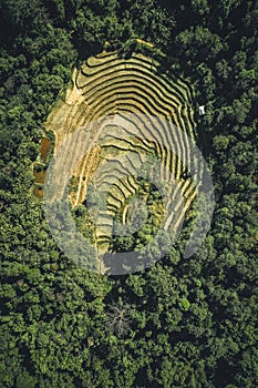 Ban Huai Hom Christendom, village in the jungle and valley in Mae Hong Son, Thailand