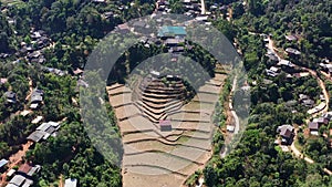 Ban Huai Hom Christendom, village in the jungle and valley in Mae Hong Son, Thailand