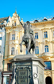 Ban Jelacic statue