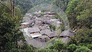 Ban Mae Kampong ,a peaceful village in Chiang Mai