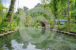 Ban Nam Rad Forested watersheds in Surat Thani, Thailand