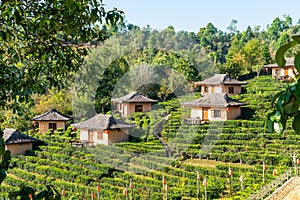 Ban Rak Thai, a Chinese settlement in Mae Hong Son, Thailand