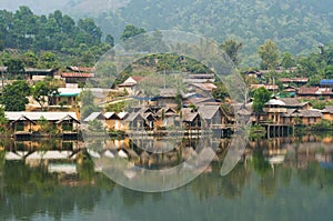Ban Rak Thai, a Chinese settlement in Thailand