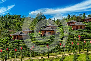 Ban rak thai in Mae hong son,Thailand